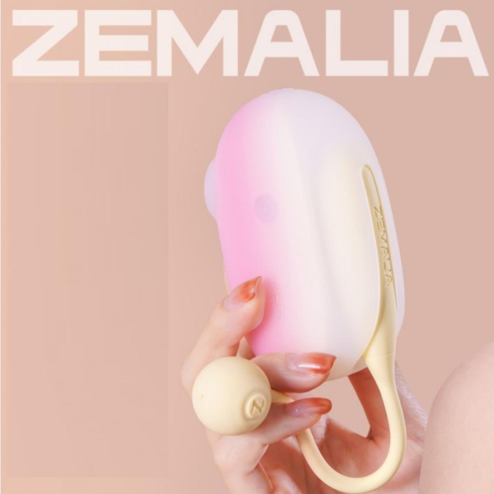 Beli Zemalia Sleeper Love Sucking Egg Vibrat / Zemalia Vibrate Egg Original - BeautyIDN Toys