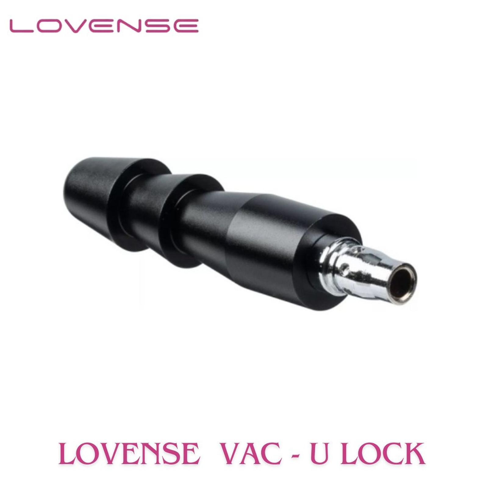 Beli Lovense VAC-U Lock for Machine Thruster / Lovense Accessories VAC-U Lock adapter for Lovense Machine & Mini Machine Original - BeautyIDN Toys