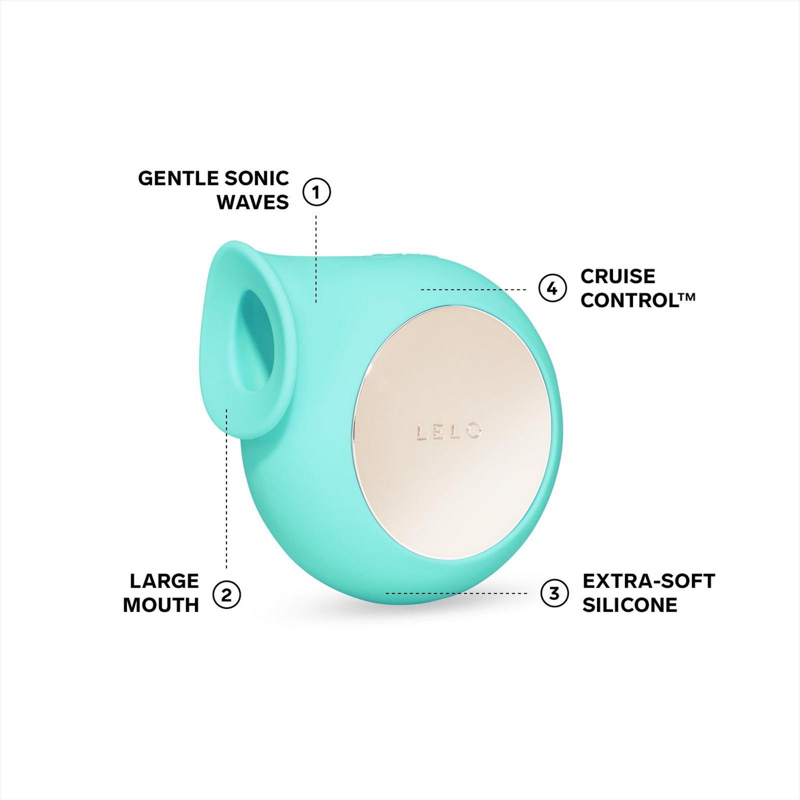 Beli Lelo Sila Cruise Suction / Lilo Sonic Sucking Original - BeautyIDN Toys