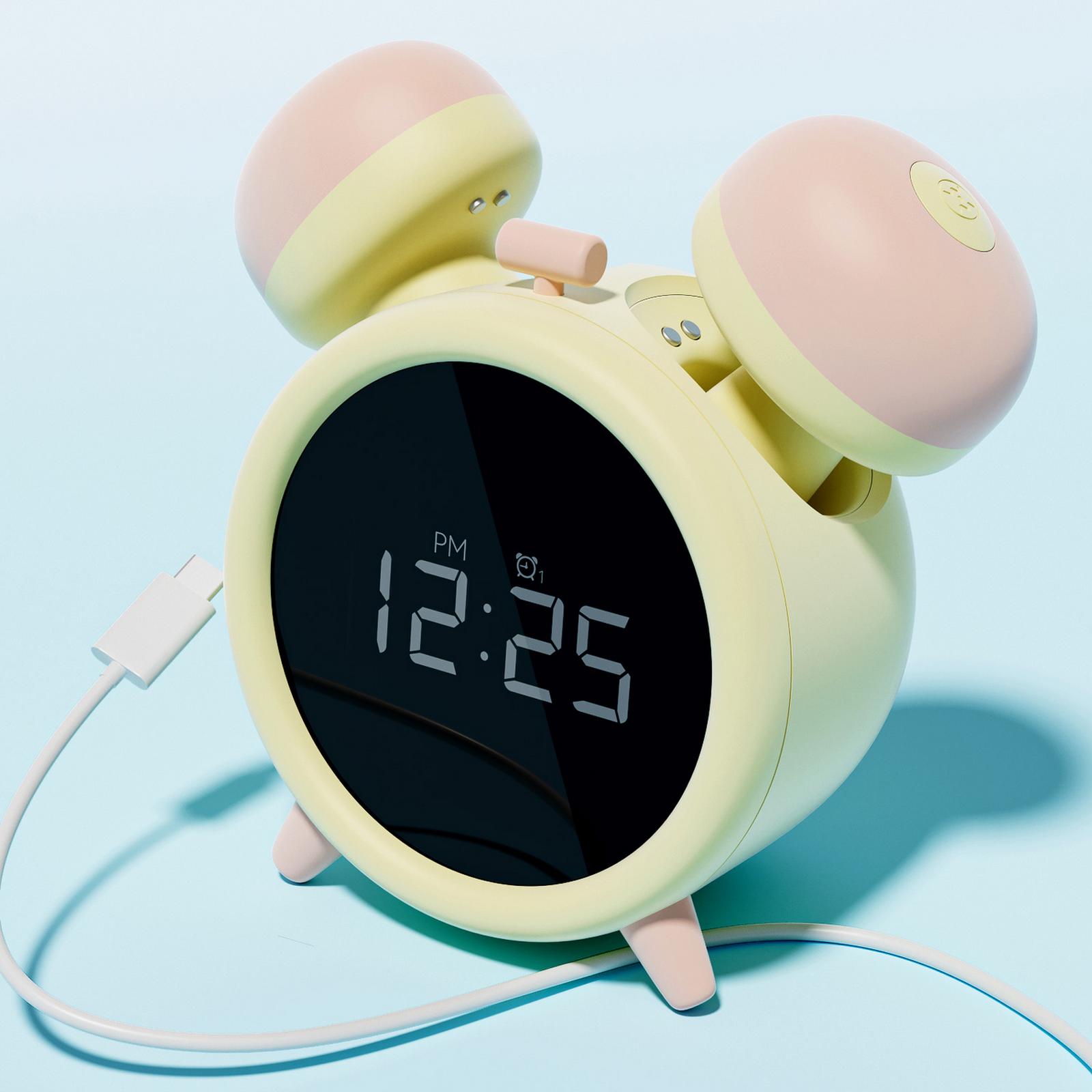 Beli Jam Alarm Clock Dual-Action Suction & Vibrating, Alarm Vibrat Toys Original - BeautyIDN Toys
