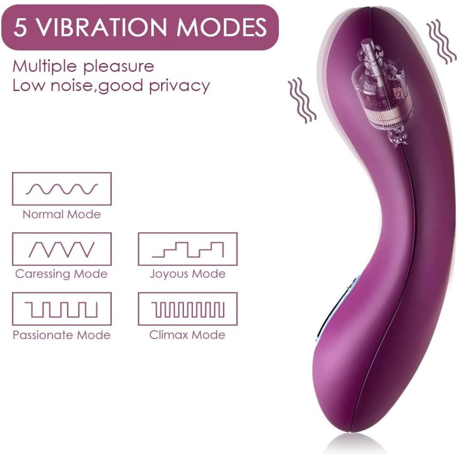 Beli Svakom Echo Vibrate for Women,Tongue-Shaped Vibrat Rechargeable Stimulator Original - BeautyIDN Toys