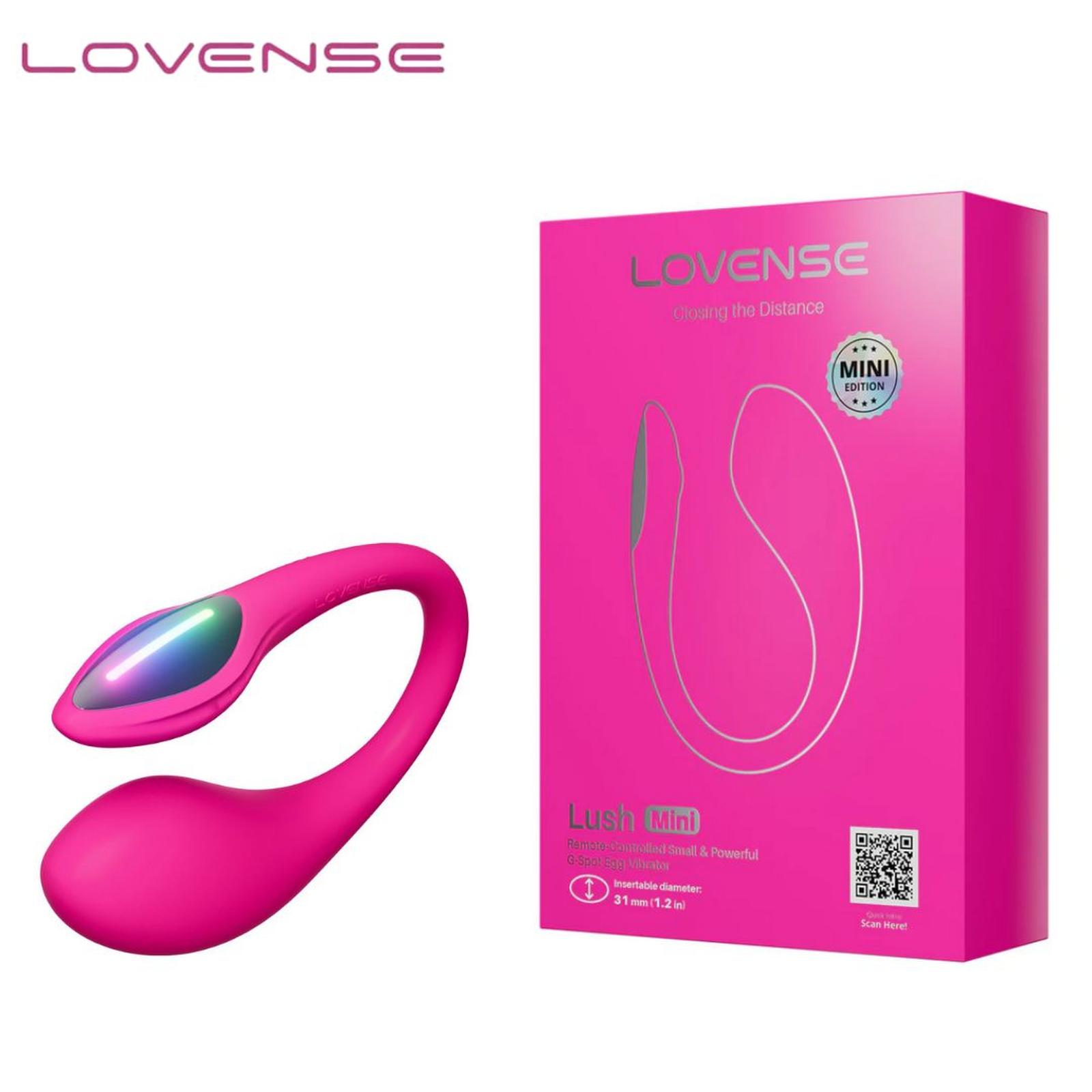 Beli Lovense Lush Mini App Controlled  / Lovense Egg Vibrat, Lovense Lush 3, Lush 4, Lovense App Control Original - BeautyIDN Toys