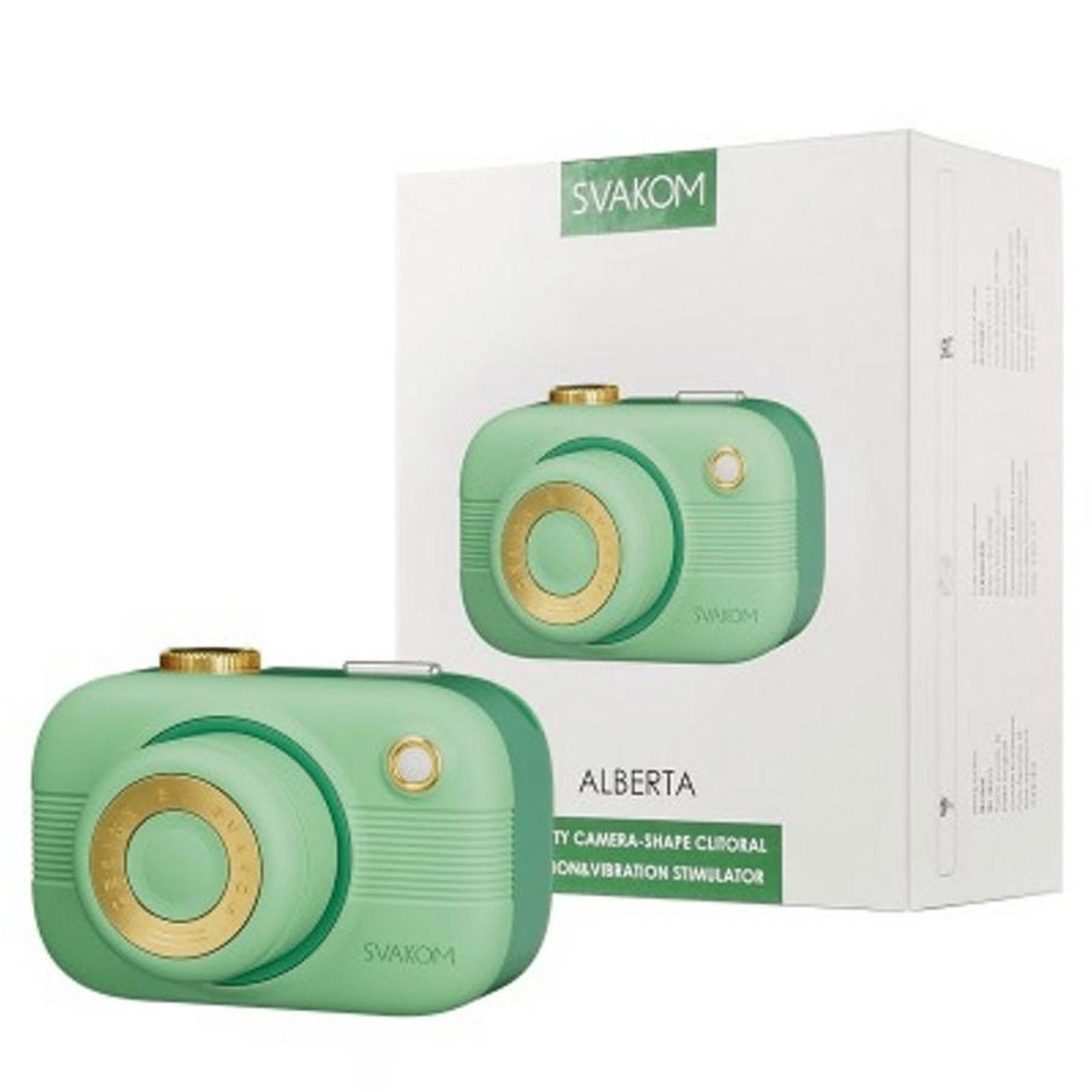 Beli Svakom Alberta - Svakom Suction Stimulation - Usb Charging / Svakom Sucking Original - BeautyIDN Toys