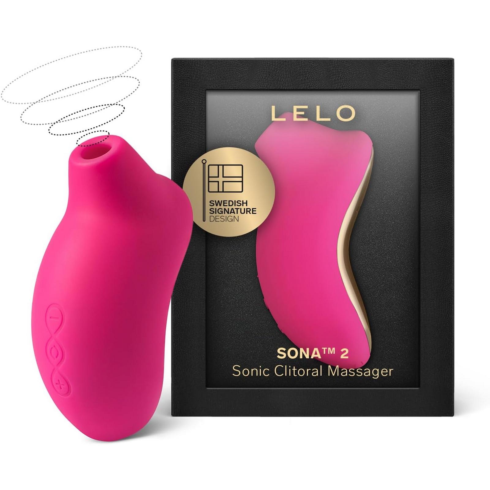 Beli LELO SONA 2 Sonic Clit Massager Settings / Lelo Sona Cruise Suction Original - BeautyIDN Toys