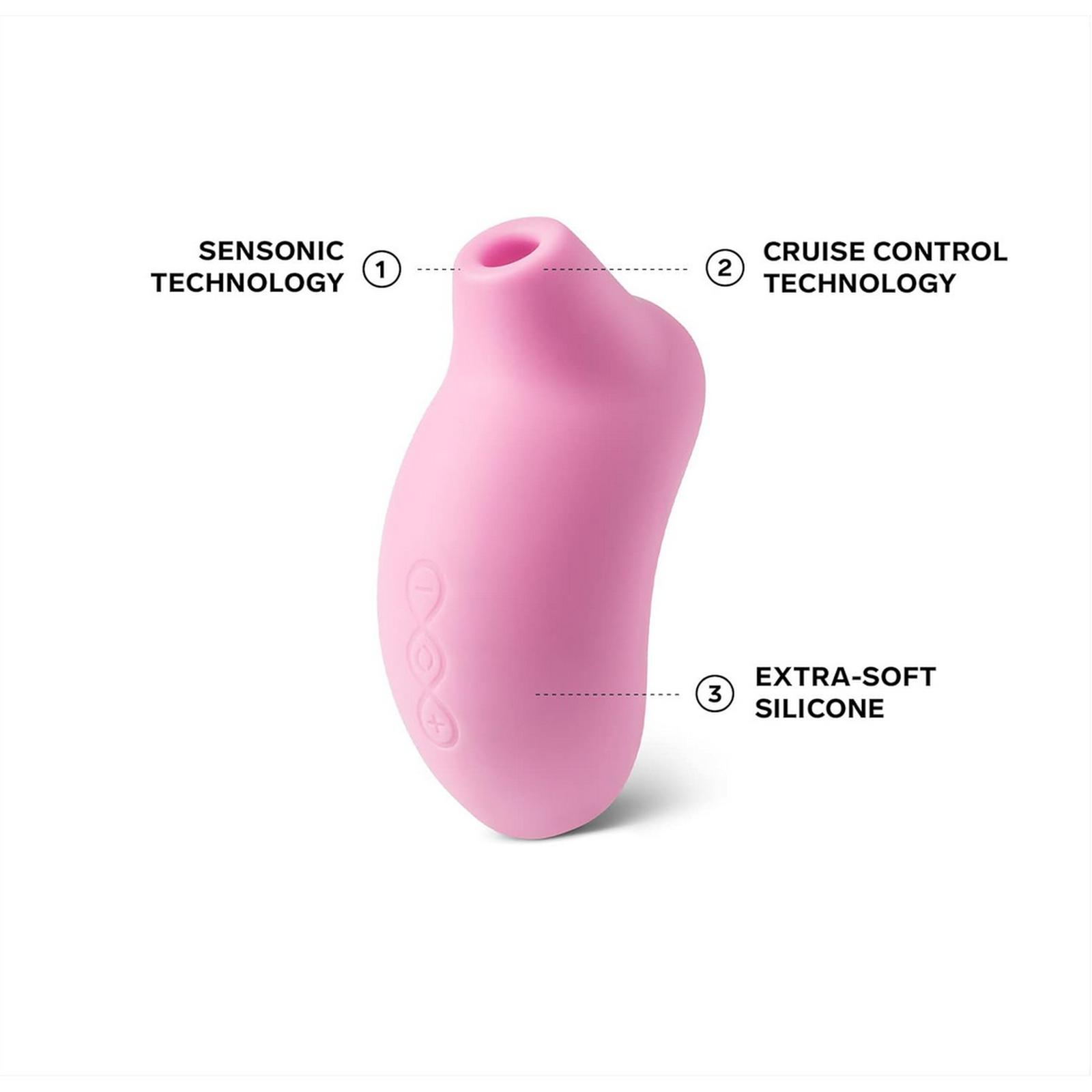 Beli LELO SONA 2 CRUISE Vibrating Suction / Sucker for Women with 12 Settings Original - BeautyIDN Toys