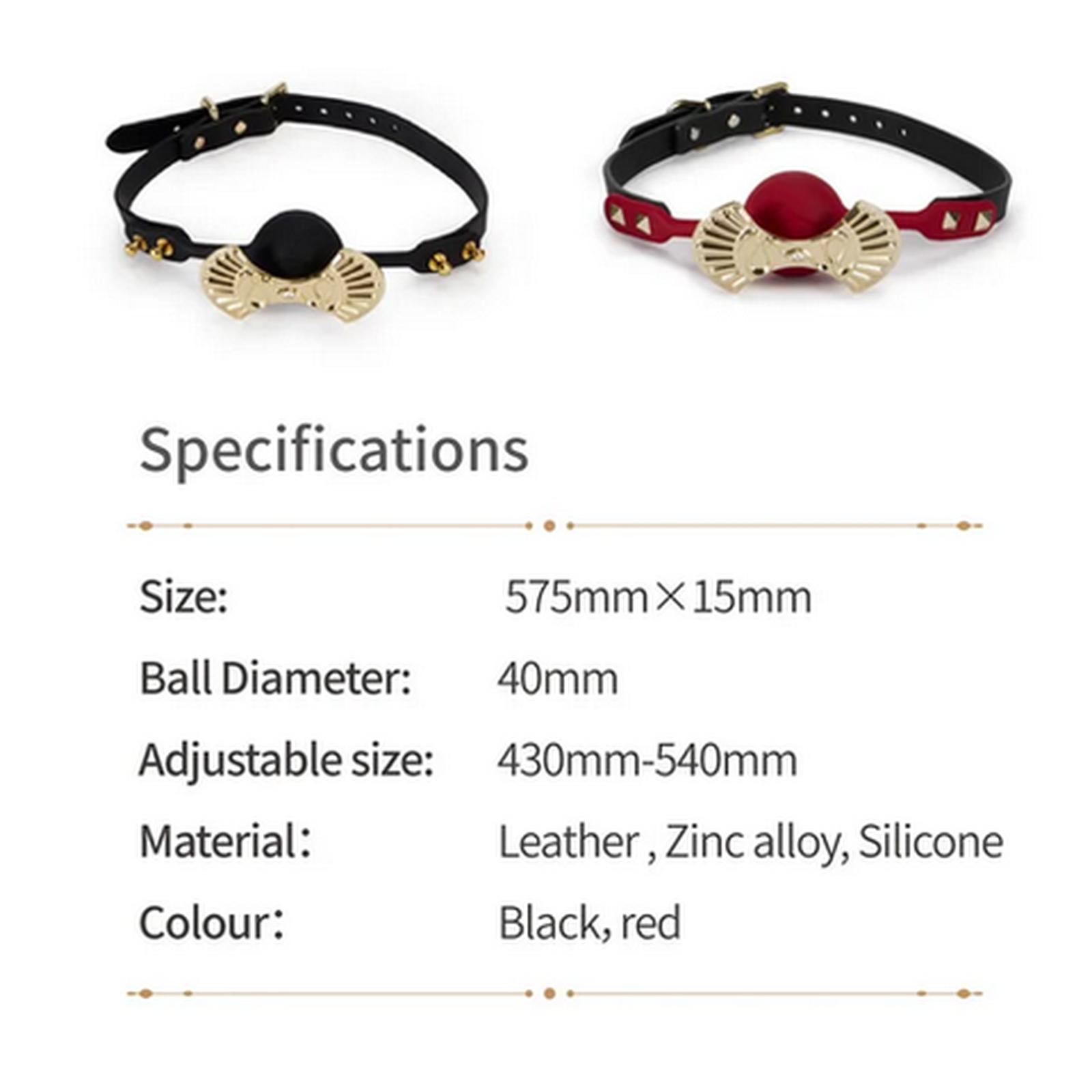 Beli Zalo Silicone Ball Gag / Zalo BDSM / Bdsm Silicone Bag / Bondage Bdsm Original - BeautyIDN Toys