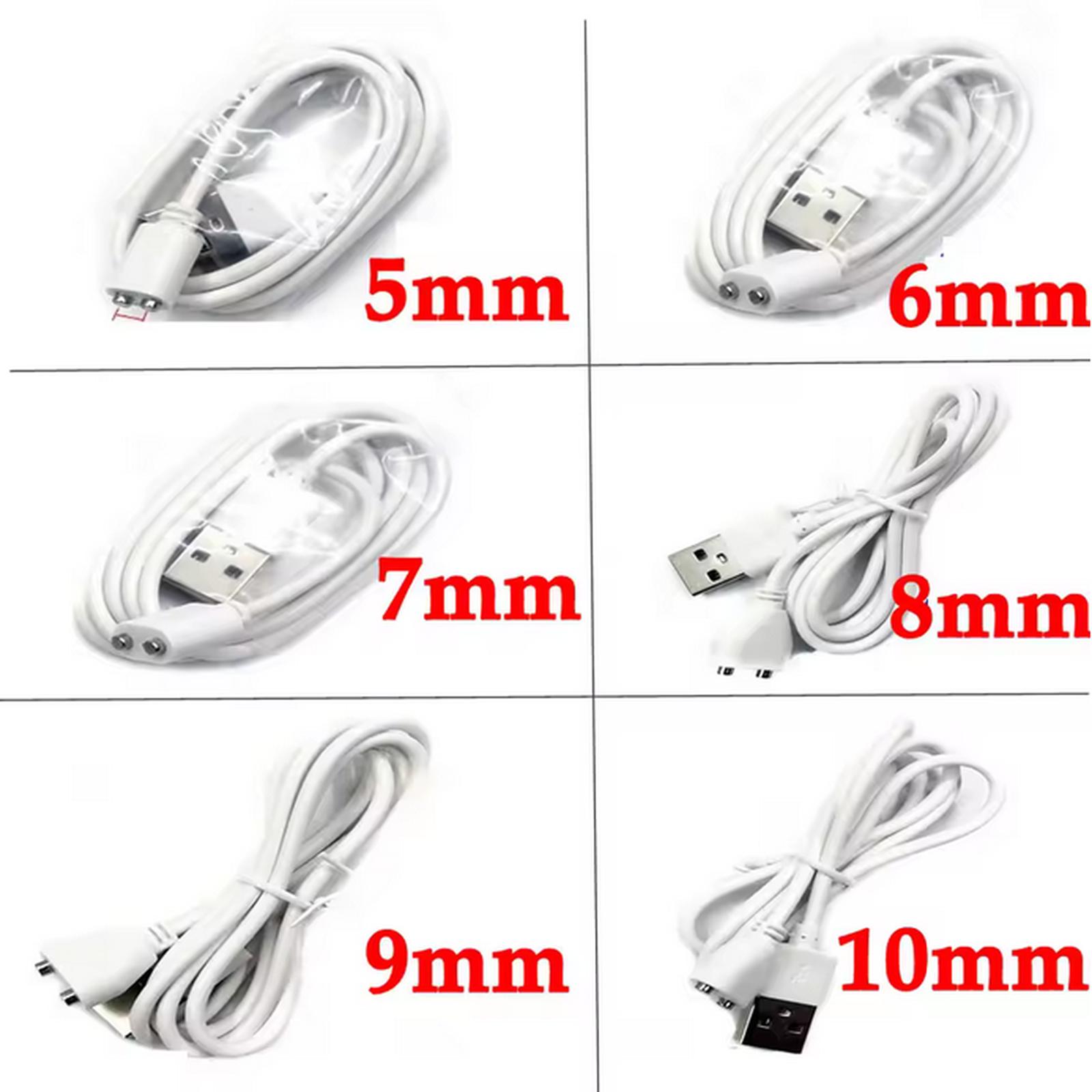 Beli USB Cable Charging Vibrator / Kabel Usb Vibrat / Usb Magnetic Cable / Usb Lancip / Kabel Charger Vibrator Original - BeautyIDN Toys