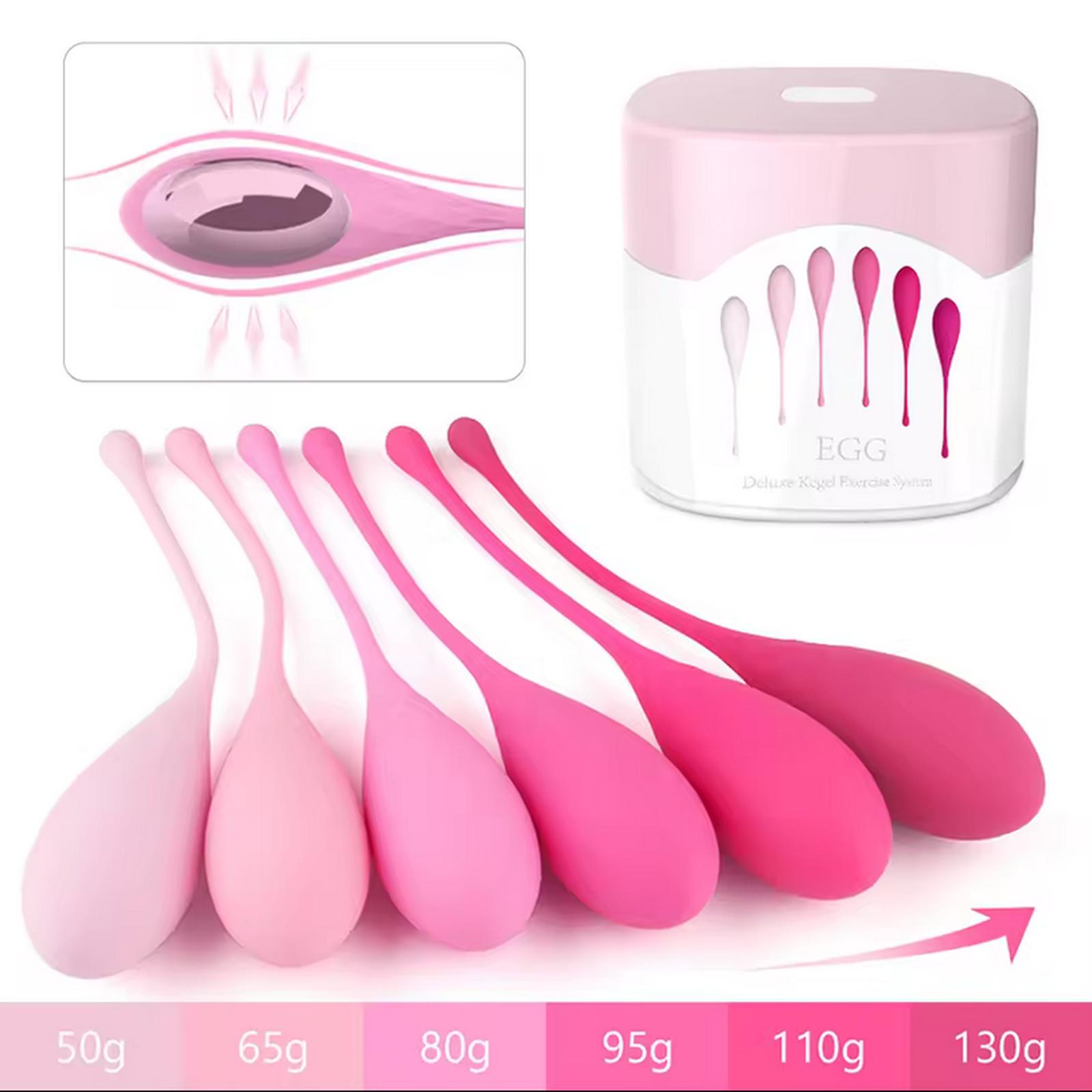 Beli Kegel Ball Set S09 / Kegel Balls Silicone / Bolat Kegel Set / Alat Latihan Kegel Original - BeautyIDN Toys