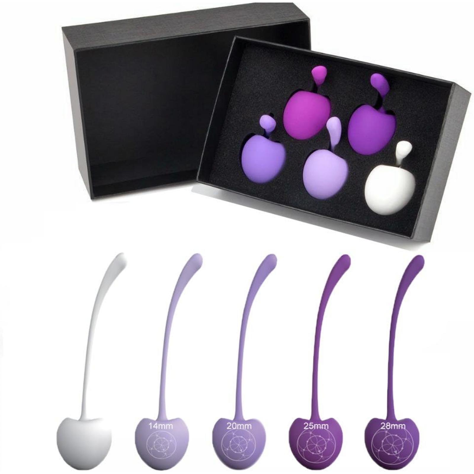 Beli Kegel Balls Set S011 / Kegel Ball Medical Silicone / Bola Kegel / Alat Kegel Original - BeautyIDN Toys