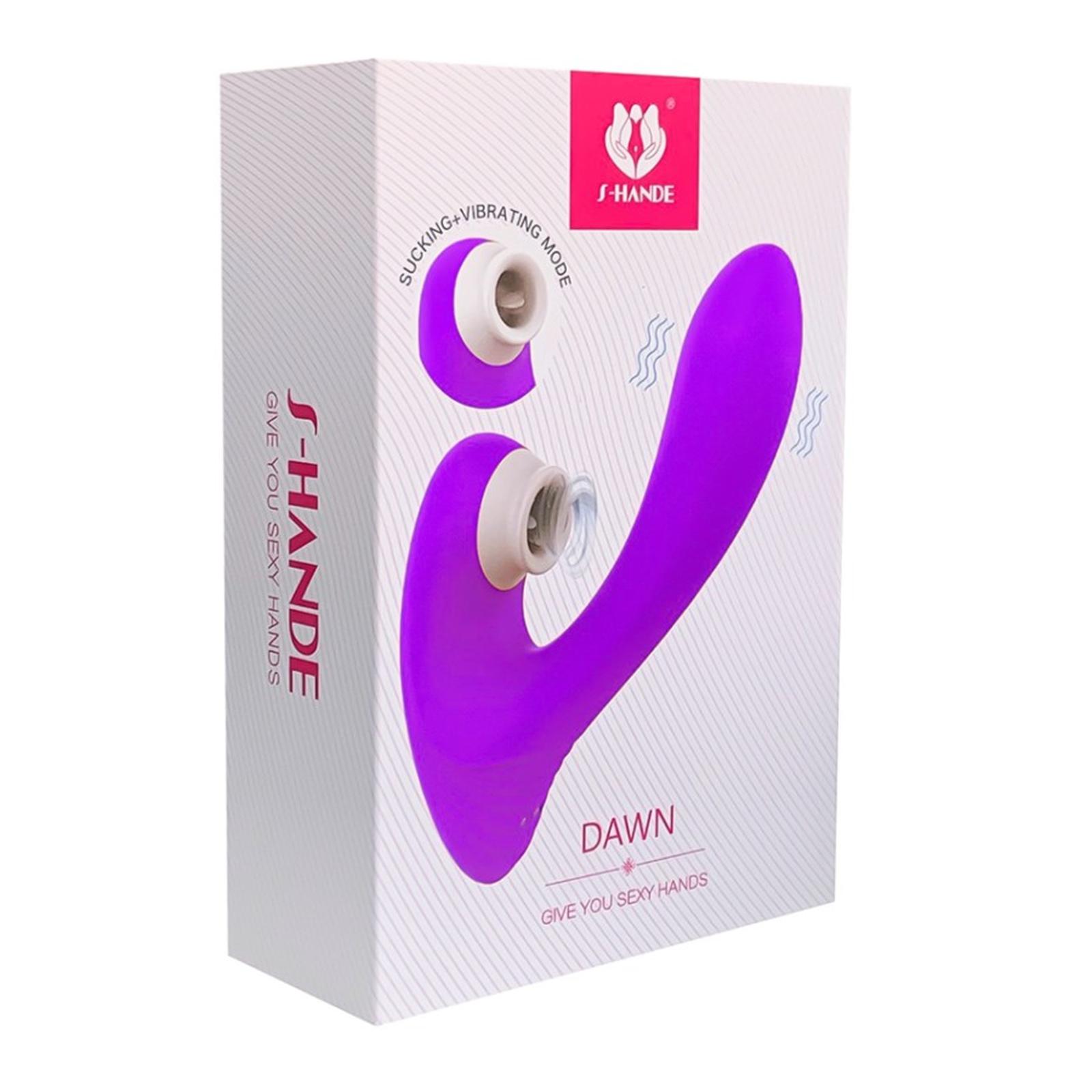 Beli S-Hande Dawn Licking & Vibrat / Shande Dawn Licking Vibrating Toy Original - BeautyIDN Toys