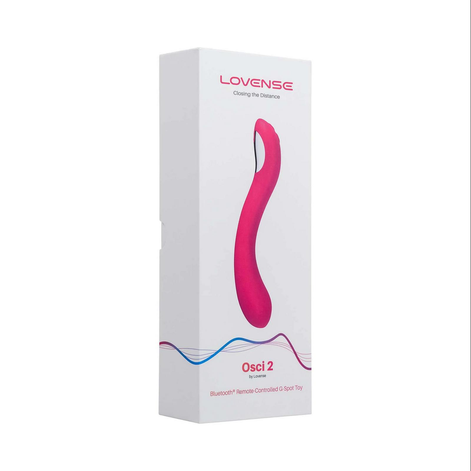 Beli Lovense Osci 2 Oscillating Vibrate - Lovense Lush App Control Vibrat Original - BeautyIDN Toys