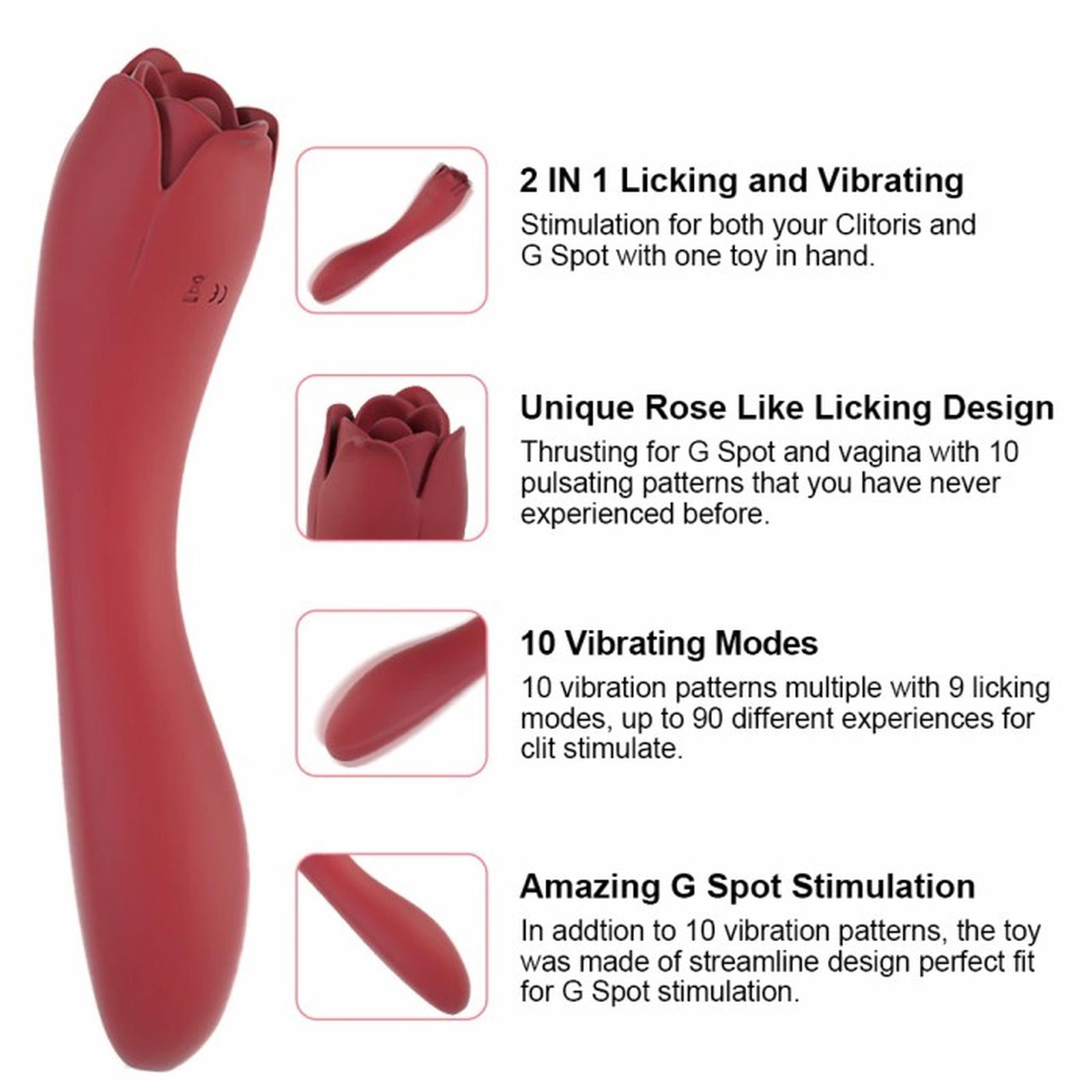 Beli Messe Dora Unique Rose Like Licking By Soft Tongue Tracy Dog CSV Nina Original - BeautyIDN Toys