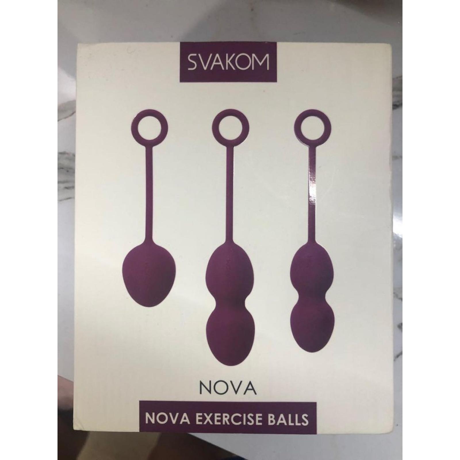Beli Svakom Nova Svakom Nova kegel Balls Kegel Svakom Nova Svacom Nova Original - BeautyIDN Toys