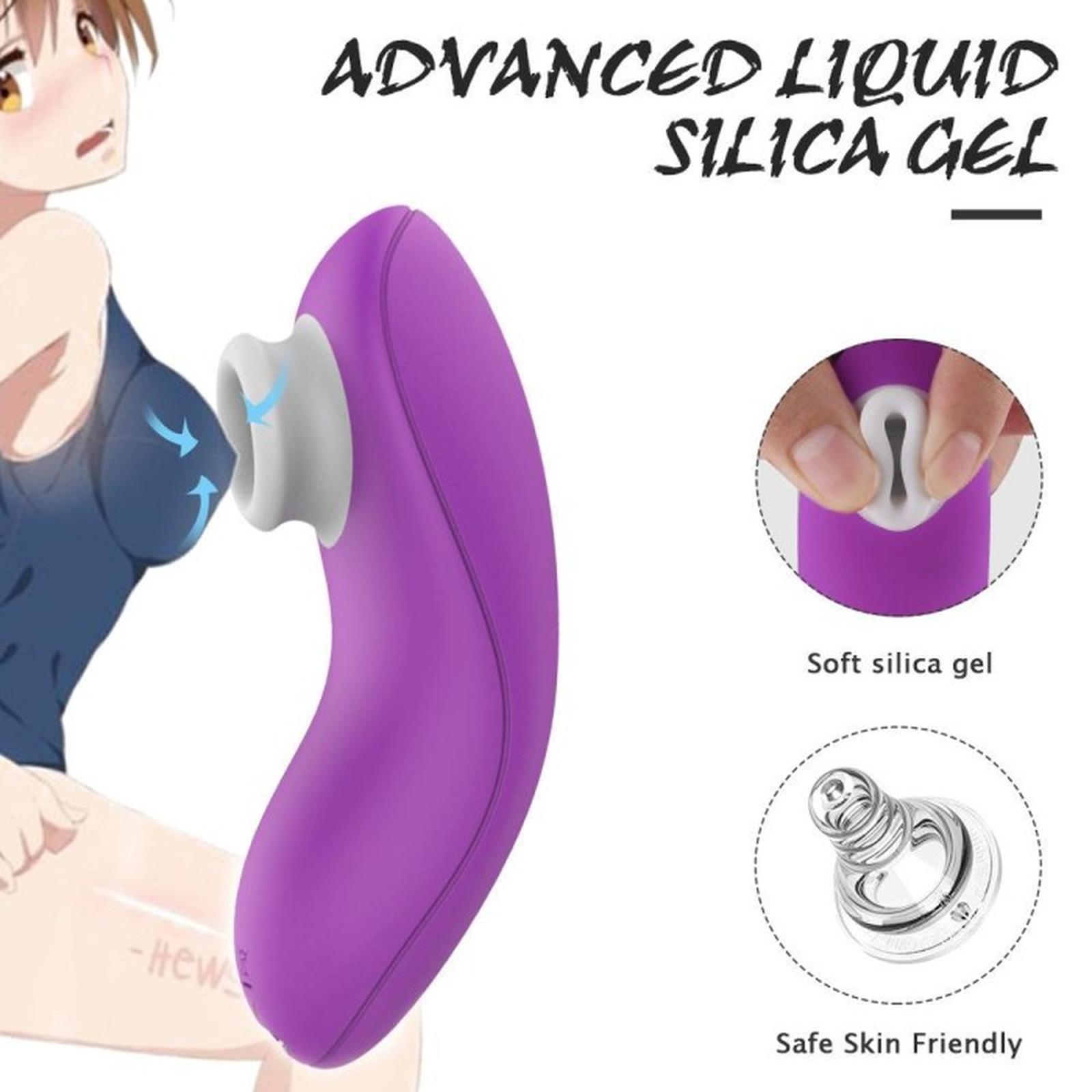 Beli S-HANDE PLUSE S-HANDE NIPPLE SUCKING S-HANDE CLITORAL SUCKING Original - BeautyIDN Toys