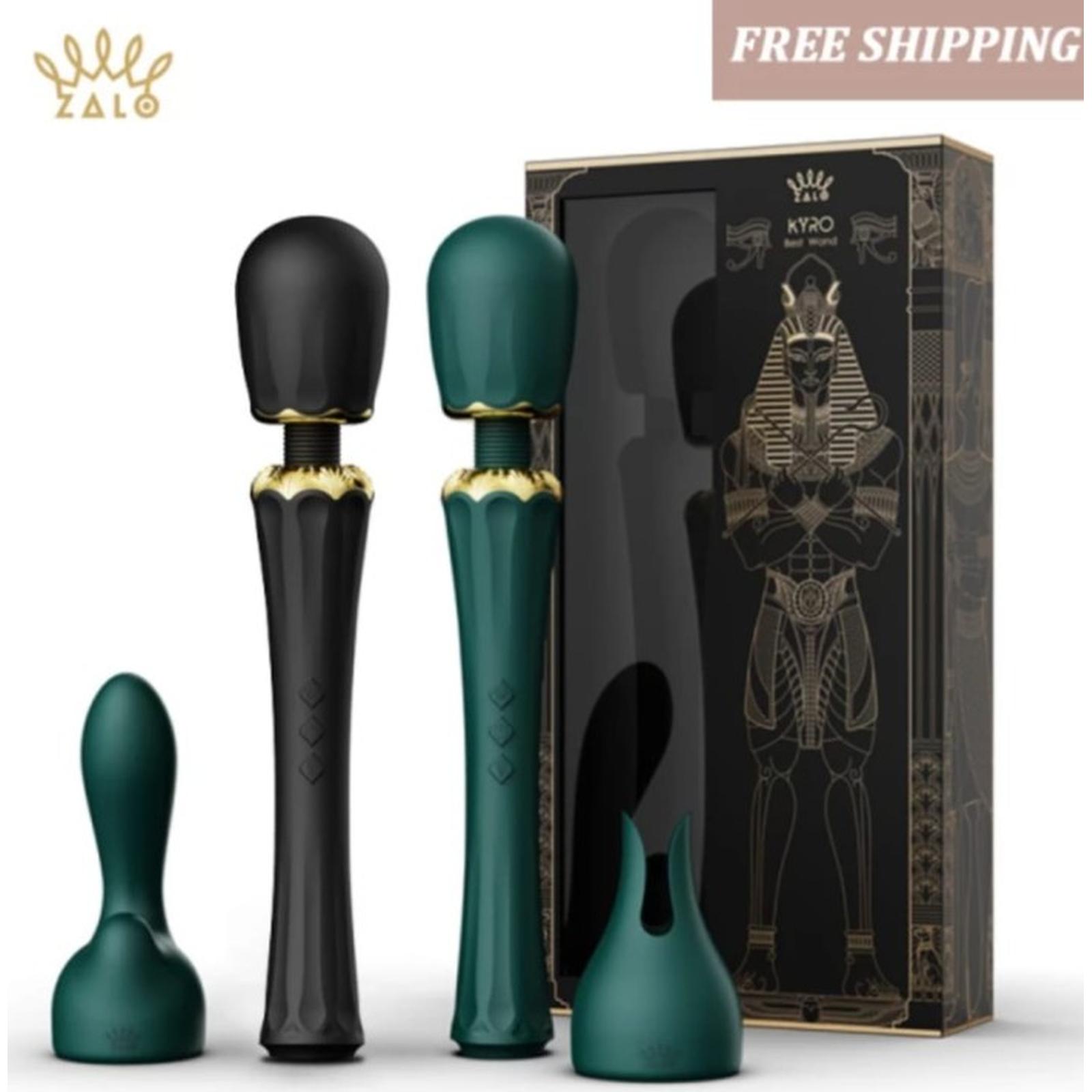 Beli Zalo Kyro Wand Massage Vibrat / Zalo Legend Series Kyro Message Wand / Zalo Av Wand Vibrat Original - BeautyIDN Toys
