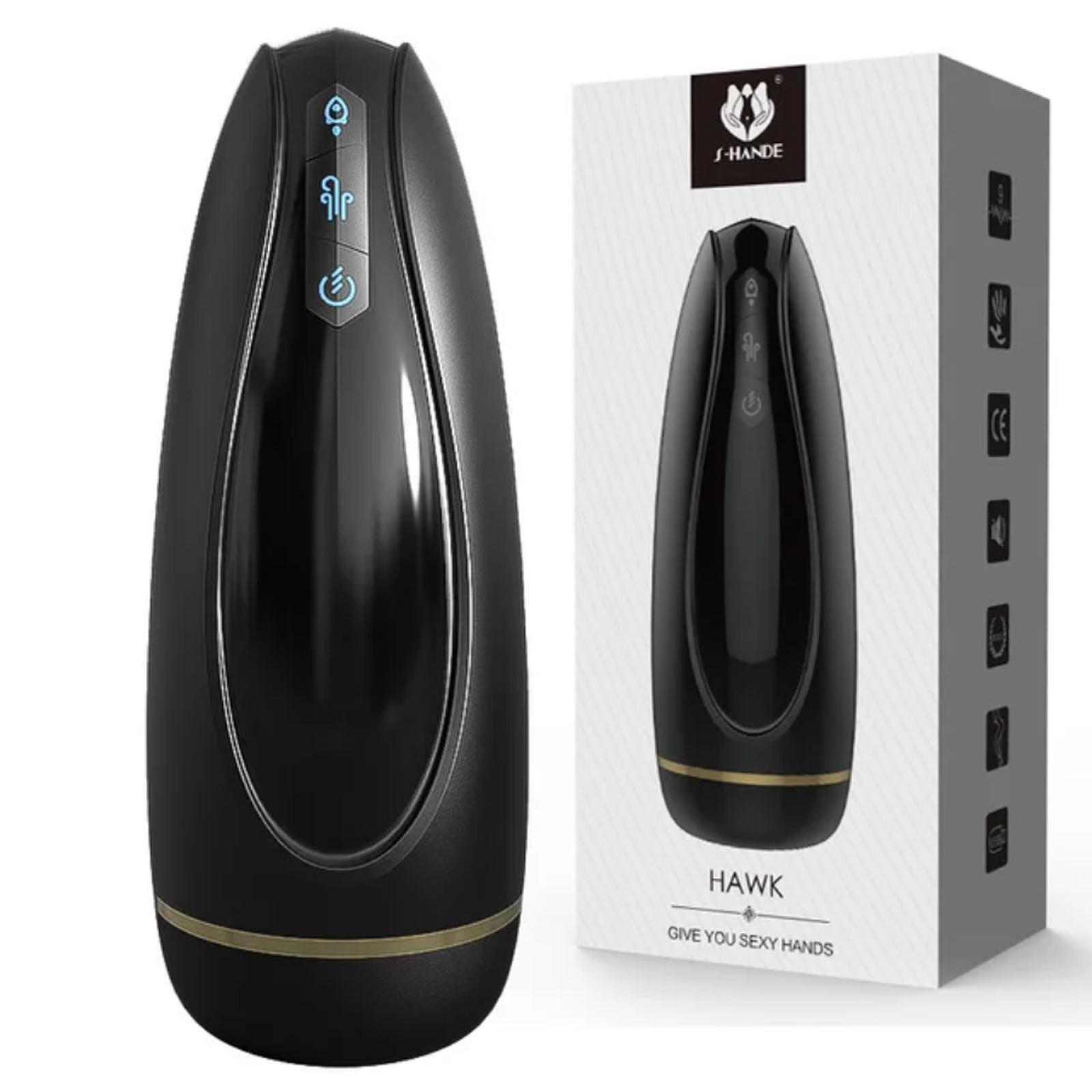 Beli S-HANDE HAWK Premium Series For LDR Dinas Long Distance Relation Original - BeautyIDN Toys