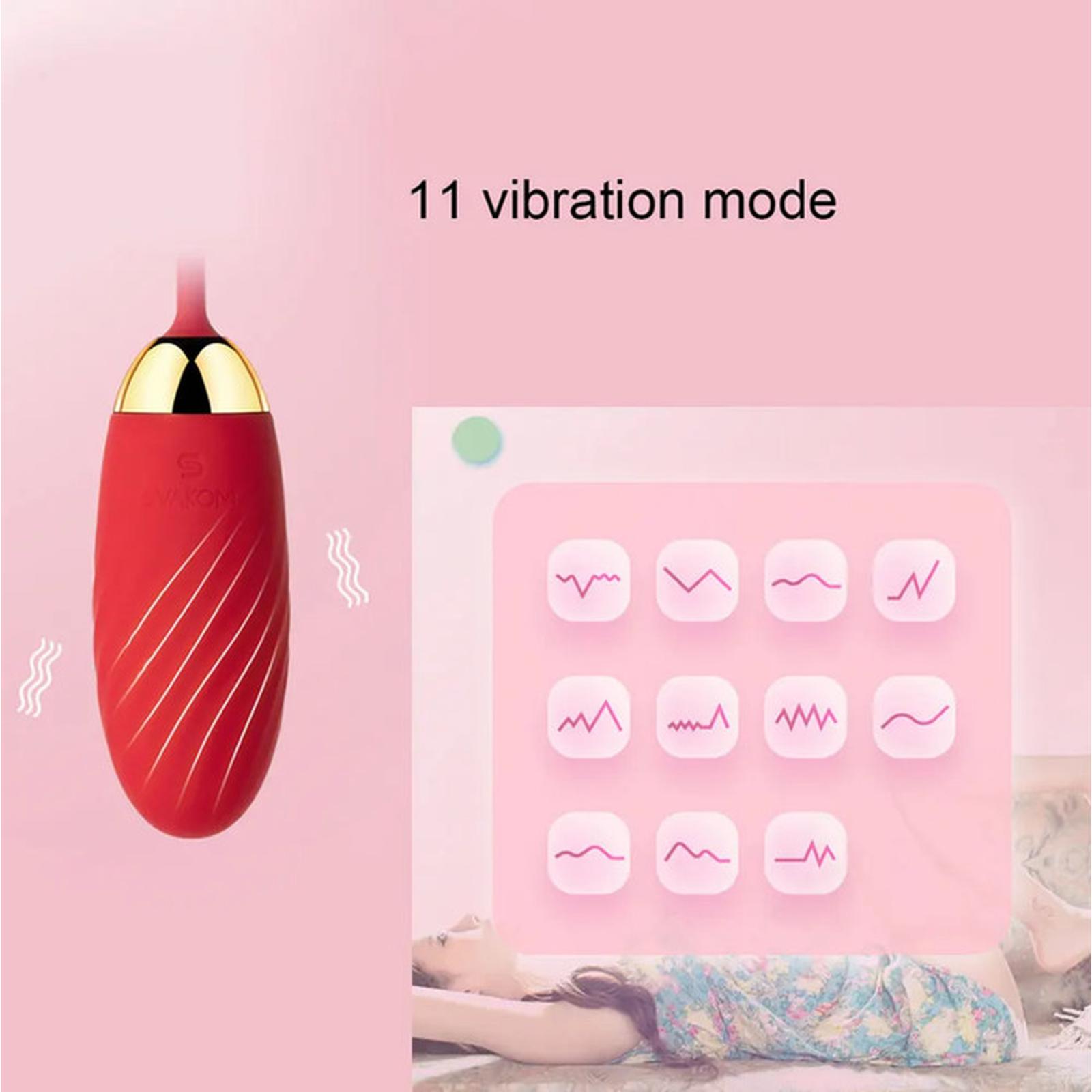 Beli SVAKOM ELLA Mobile Apps HP Apps ORI Asli Magic Motion Flamingo Original - BeautyIDN Toys