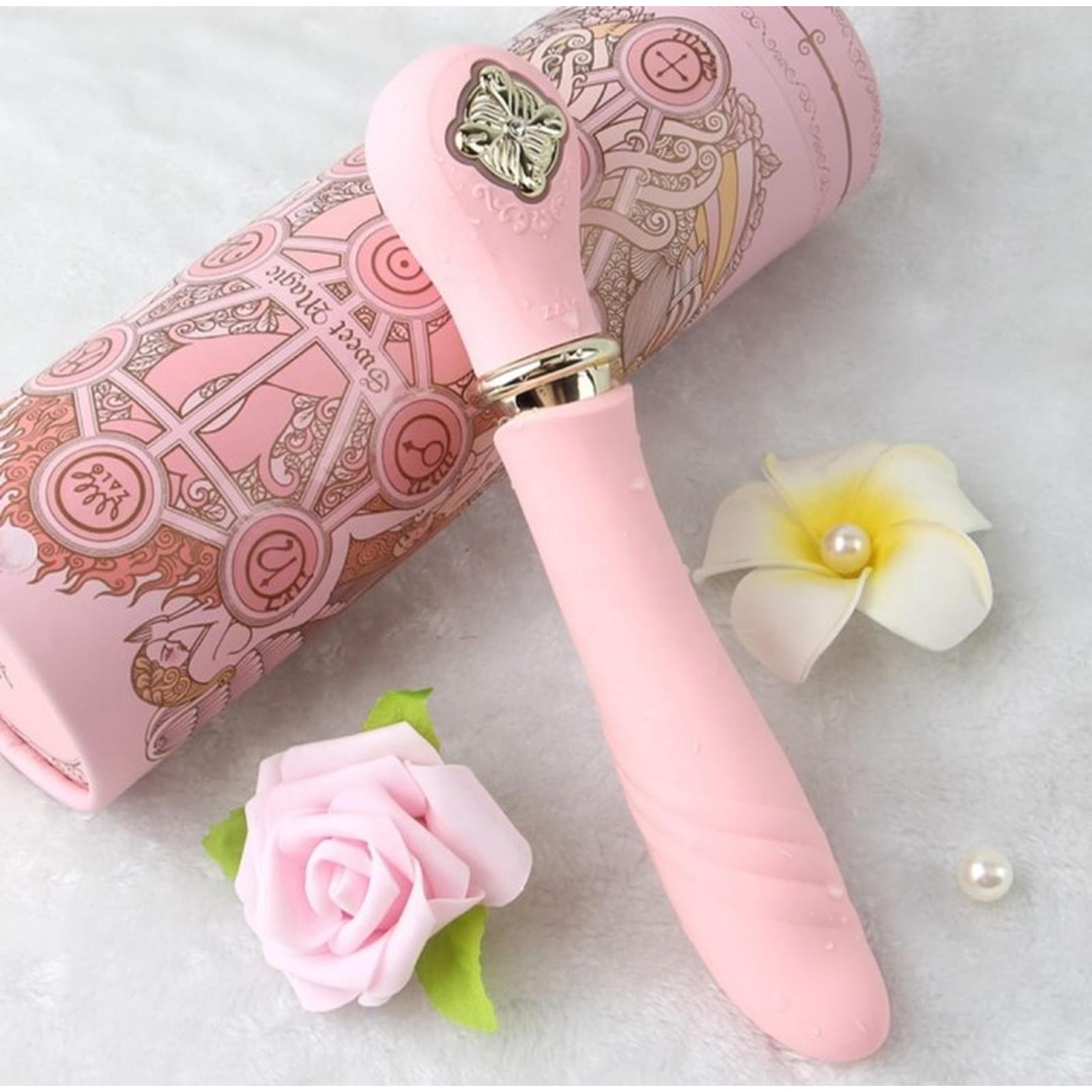 Beli Zalo Sweet Magic Desire Pre-Heating Thruster / Zalo Desire Thrusting Vibrat & Heating / Zalo Series Vibrat Original - BeautyIDN Toys