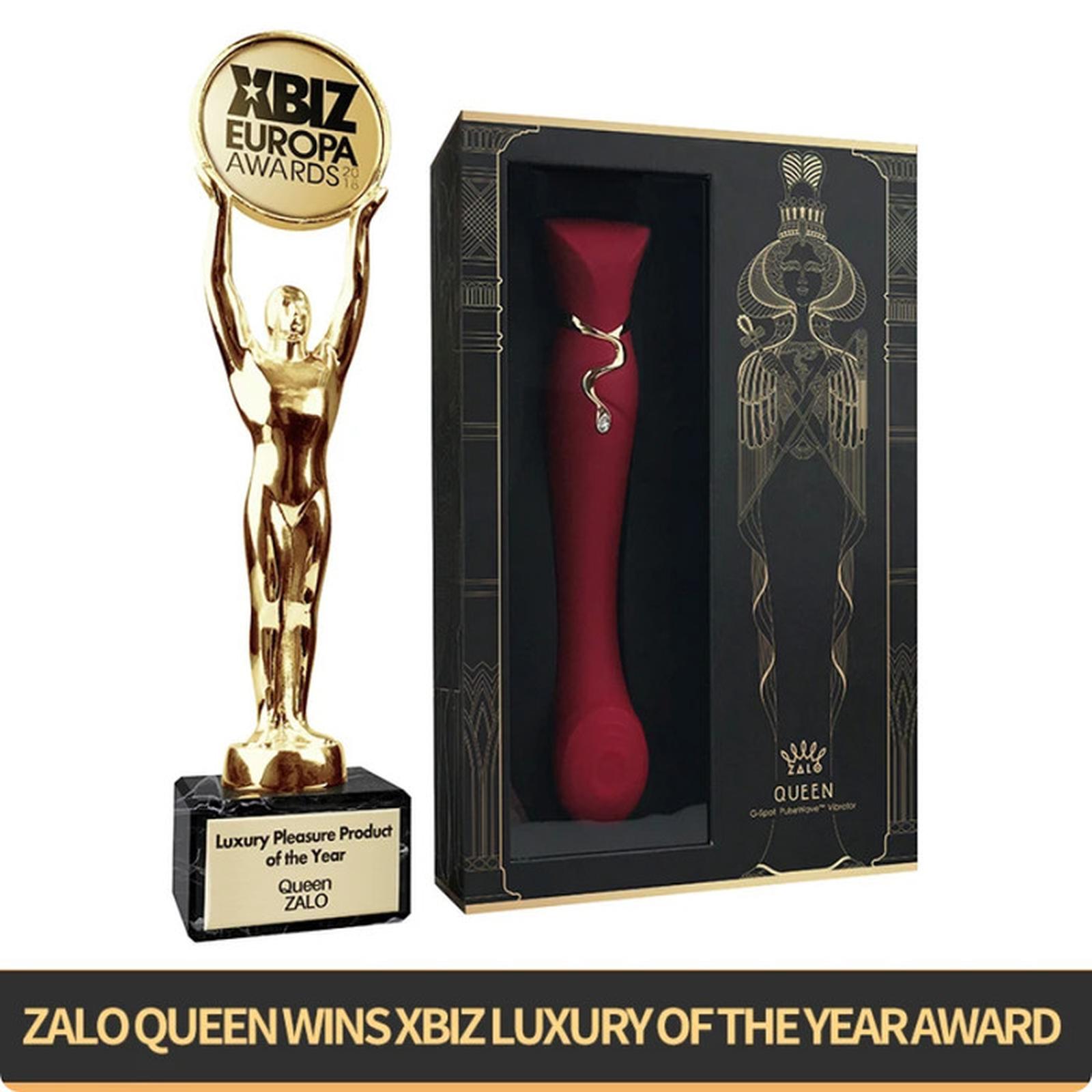 Beli ZALO QUEEN by ZALO USA ZALO Legend Series Queen Set PulseWave Vibra Original - BeautyIDN Toys