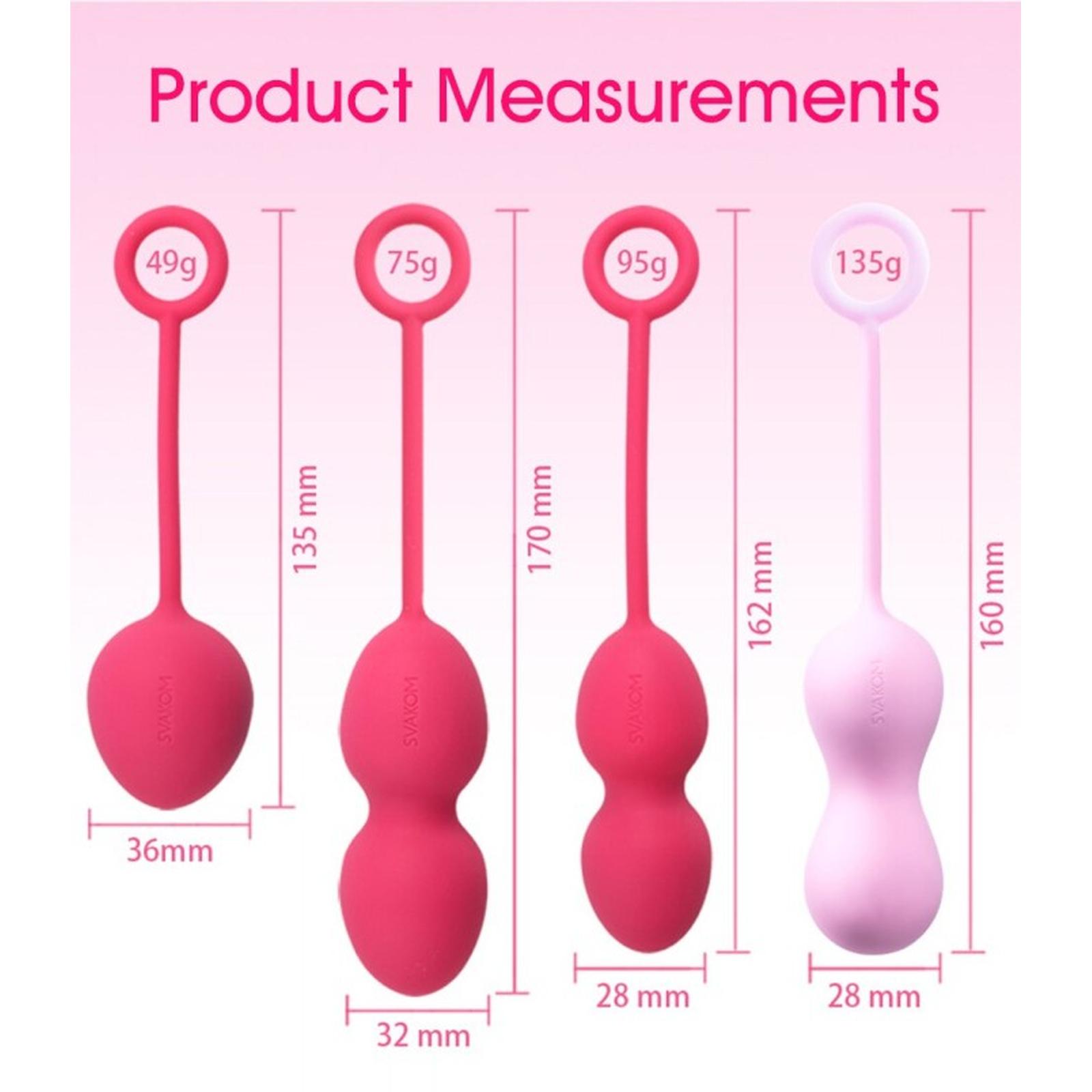 Beli Svakom Nova PLUS ISI 4 PCS Svakom Nova kegel Balls Original - BeautyIDN Toys